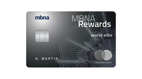 is mbna credit card contactless|problems with MBNA.